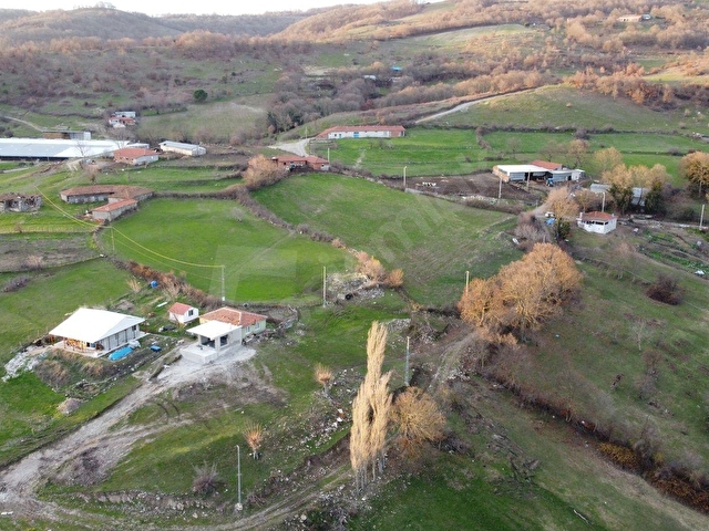 Satılık Manzaralı İmarlı Müstakil Arsa Gönen Kocapınar - Görsel 7