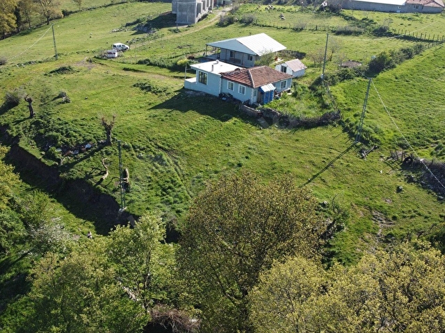 Satılık Manzaralı İmarlı Müstakil Arsa Gönen Kocapınar - Görsel 8