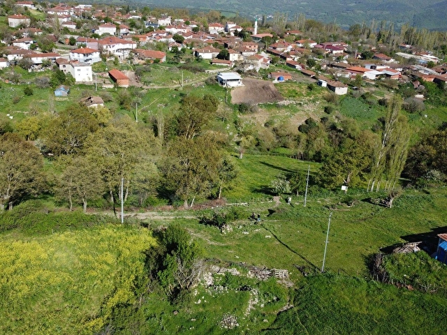 Satılık Manzaralı İmarlı Müstakil Arsa Gönen Kocapınar - Görsel 15