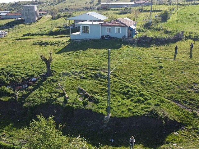 Satılık Manzaralı İmarlı Müstakil Arsa Gönen Kocapınar - Görsel 17