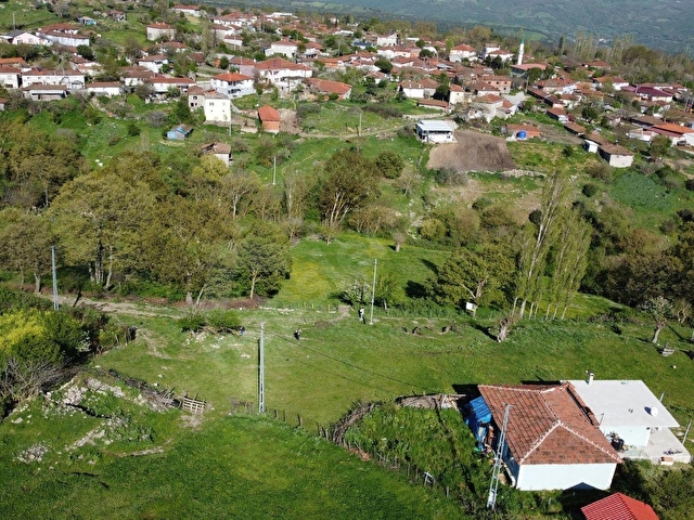 Satılık Manzaralı İmarlı Müstakil Arsa Gönen Kocapınar - Görsel 16