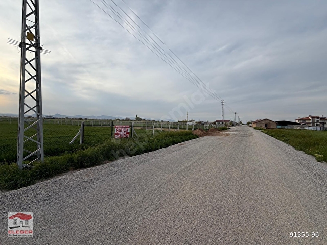 Saraçoğlu Mah. 1.Kanal 625m2 İmarlı Müstakil Arsa Asfalta Cephe - Görsel 6