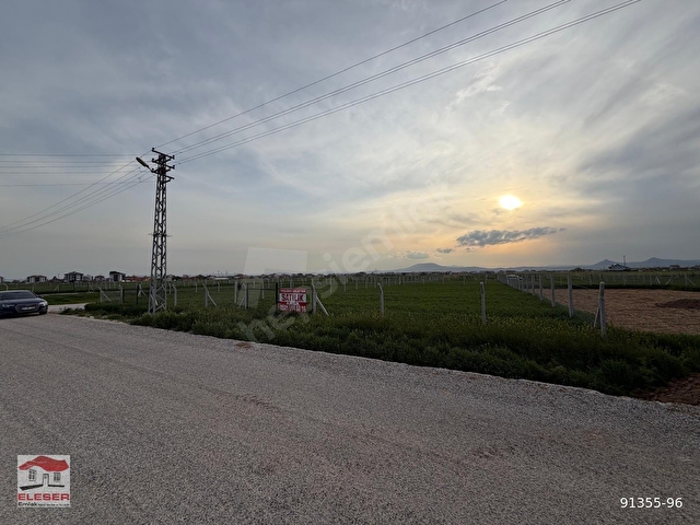 Saraçoğlu Mah. 1.Kanal 625m2 İmarlı Müstakil Arsa Asfalta Cephe - Görsel 10