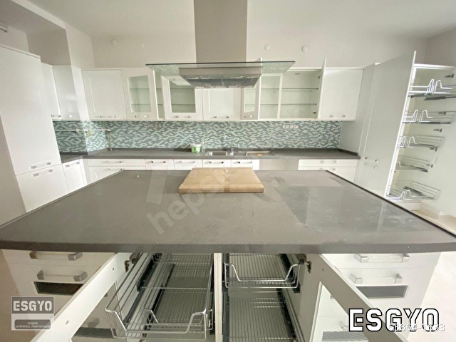 ESGYODAN CASSABA MODERN KARŞISI 4+1 ARA KAT LÜKS OFİS İŞ YERİ - Görsel 11