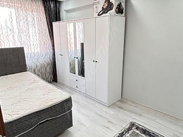 AYŞEKADINDA BALKONLU ASANSÖRLÜ FULL EŞYALI 1+1 KİRALIK DAİRE - Görsel 14