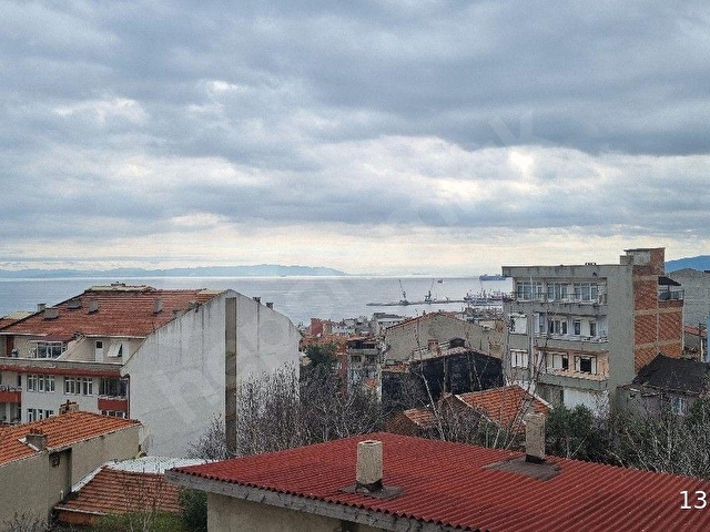 TEKİRDAĞ MERKEZDE ZAFER MAHALLESİNDE DENİZ MANZARALI - Görsel 9