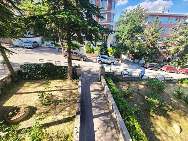 A.AYRANCI ALİDEDE SOKAK TA 3+1 125M2 1.KAT ÖNCEPHE BAKIMLI BALKONLU OTOPARKLI TBMM-TUNALI HİL YAKINI - Görsel 21