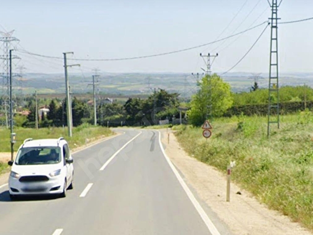 ÇATALCA İNCEĞİZ ASFALT CEPHELİ TARLA 920 M2 - Görsel 10