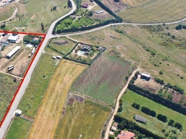 ÇATALCA İNCEĞİZ ASFALT CEPHELİ TARLA 920 M2 - Görsel 11