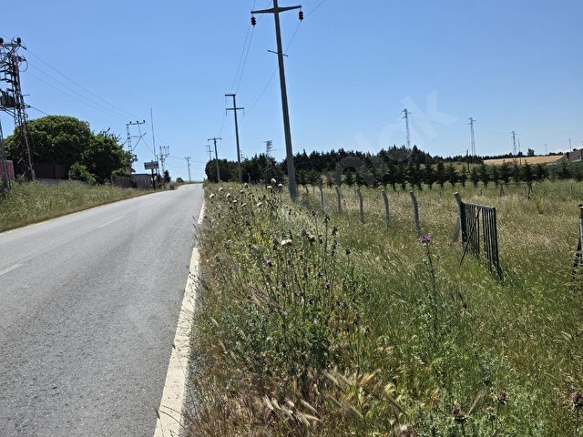 ÇATALCA İNCEĞİZ ASFALT CEPHELİ TARLA 920 M2 - Görsel 6