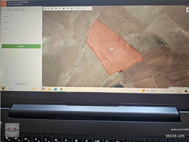 Çankaya Çavuşlu Satılık