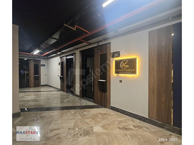 TR Invest İş Merkezinde Ön Cephe 2+1 100 m² Kiralık Sıfır Ofis - Görsel 12