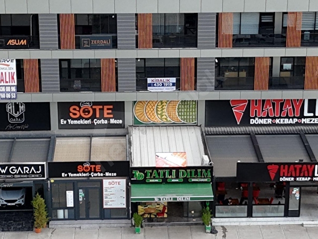 TR Invest İş Merkezinde Ön Cephe 2+1 100 m² Kiralık Sıfır Ofis - Görsel 23