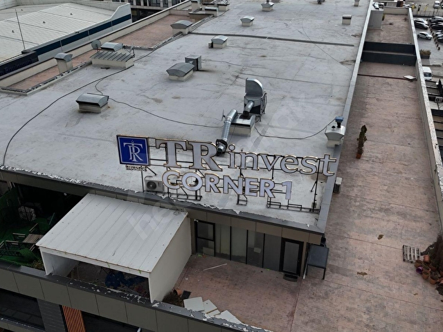 TR Invest İş Merkezinde Ön Cephe 2+1 100 m² Kiralık Sıfır Ofis - Görsel 7