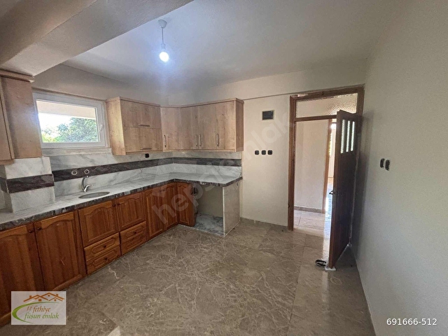FÜSUN EMLAKTAN GİRİŞ KATI BAHÇELİ 3+1 EBEVEYN BANYOLU DAİRE