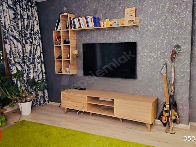 FUL MOBİLYALI EŞYALI 2+1, 100 M2, TERAS KULLANIMLI, YENİ, İLK KEZ KİRAYA VERİLECEK, TEMİZ DAİRE - Görsel 6