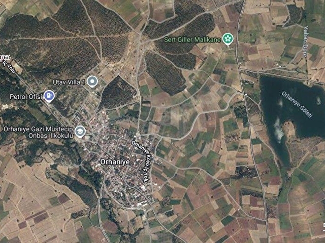 BURSA YENİŞEHİR ORHANİYE KÖYÜNDE SATILIK 35 METRE YOL CEPHELİ MÜSTAKİL PARSEL - Görsel 29