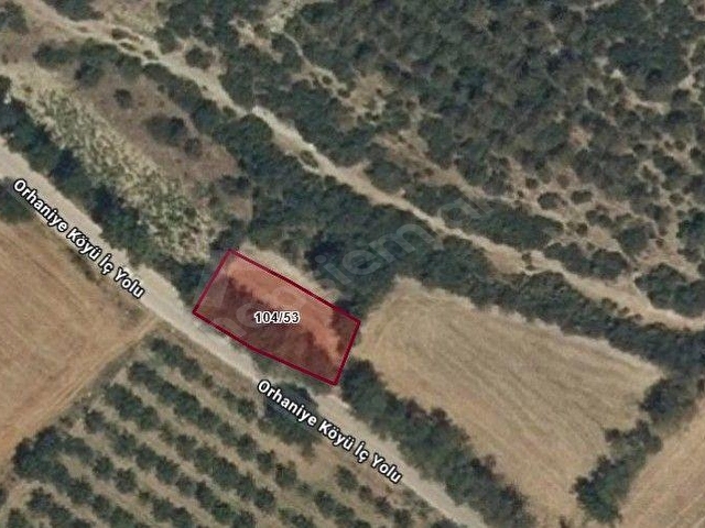 BURSA YENİŞEHİR ORHANİYE KÖYÜNDE SATILIK 35 METRE YOL CEPHELİ MÜSTAKİL PARSEL - Görsel 26