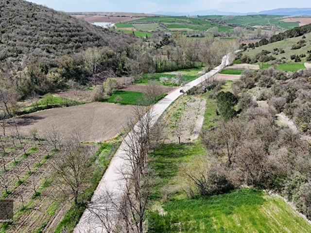 BURSA YENİŞEHİR ORHANİYE KÖYÜNDE SATILIK 35 METRE YOL CEPHELİ MÜSTAKİL PARSEL - Görsel 19