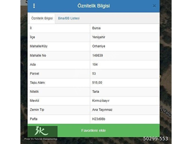 BURSA YENİŞEHİR ORHANİYE KÖYÜNDE SATILIK 35 METRE YOL CEPHELİ MÜSTAKİL PARSEL - Görsel 25