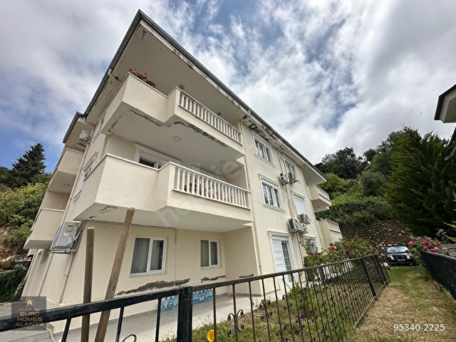 ALANYA BEKTAŞDA SATILIK 3+1 AMERİKAN MUTFAK GENİŞ DAİRE