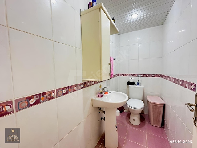 ALANYA BEKTAŞDA SATILIK 3+1 AMERİKAN MUTFAK GENİŞ DAİRE - Görsel 22