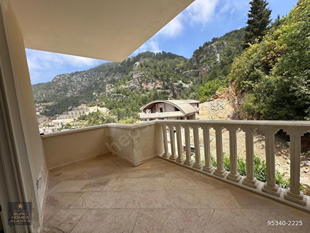 ALANYA BEKTAŞDA SATILIK 3+1 AMERİKAN MUTFAK GENİŞ DAİRE - Görsel 27