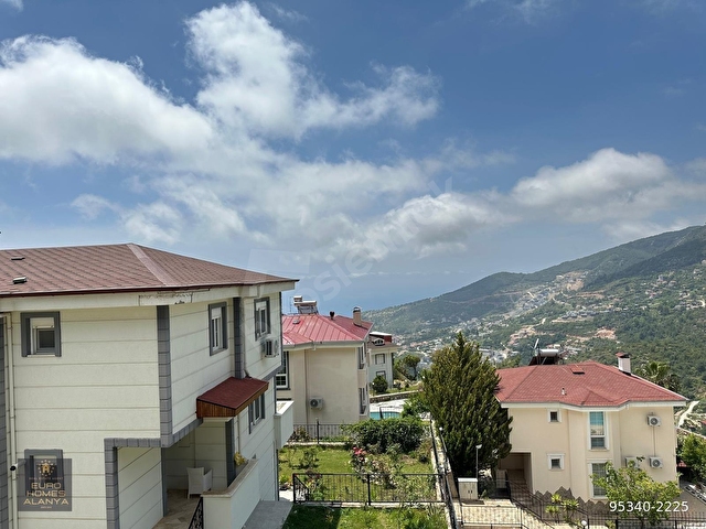 ALANYA BEKTAŞDA SATILIK 3+1 AMERİKAN MUTFAK GENİŞ DAİRE - Görsel 11