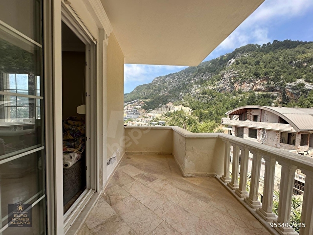 ALANYA BEKTAŞDA SATILIK 3+1 AMERİKAN MUTFAK GENİŞ DAİRE - Görsel 29