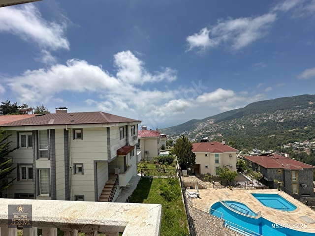 ALANYA BEKTAŞDA SATILIK 3+1 AMERİKAN MUTFAK GENİŞ DAİRE - Görsel 19