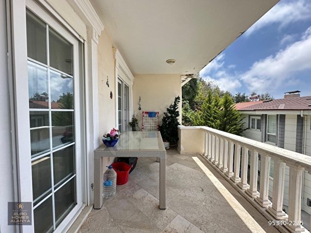 ALANYA BEKTAŞDA SATILIK 3+1 AMERİKAN MUTFAK GENİŞ DAİRE - Görsel 12