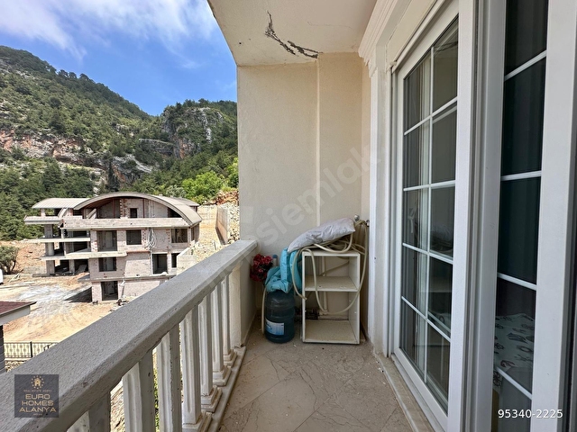 ALANYA BEKTAŞDA SATILIK 3+1 AMERİKAN MUTFAK GENİŞ DAİRE - Görsel 18