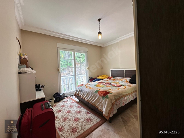 ALANYA BEKTAŞDA SATILIK 3+1 AMERİKAN MUTFAK GENİŞ DAİRE - Görsel 30