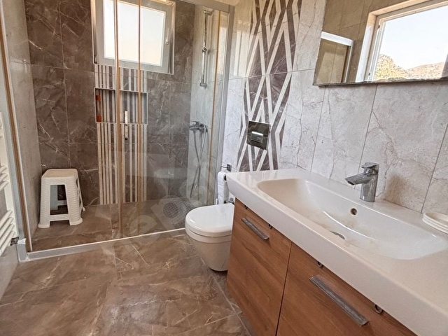 Göcek Çarşıya Yakın Müstakil 4+1 Kiralık Havuzlu Villa - Görsel 21