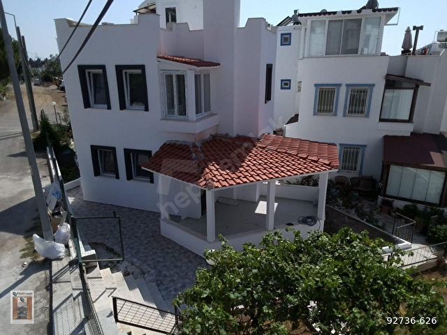 Favori Den Turgutreis Yali Da Denize Yuruyus Yoluna Yakin Villa 92736 626 Hurriyet Emlak