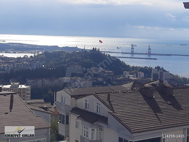 KDZ EREĞLİ BAĞLIK MAHALLESİNDE DENİZ MANZARALI  LUX 2+1 KİRALIK DAİRE - Görsel 19
