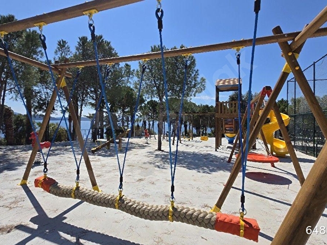 Bodrum Adabükü Maya Tatil Köyü Satılık 4+1 Bahçe Katı Daire - Görsel 14