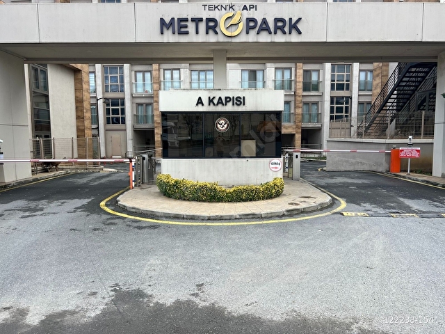CADDEden HALKALI TEKNİK YAPI METROPARK ta EŞYALI SATILIK 1+1 - Görsel 21
