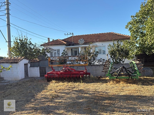 EDİRNE LALAPAŞA SARIDANİŞMENT KÖYÜ SATILIK 1596 M2 KÖY EVİ - Görsel 4