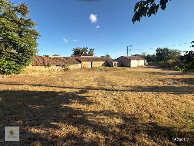EDİRNE LALAPAŞA SARIDANİŞMENT KÖYÜ SATILIK 1596 M2 KÖY EVİ - Görsel 24
