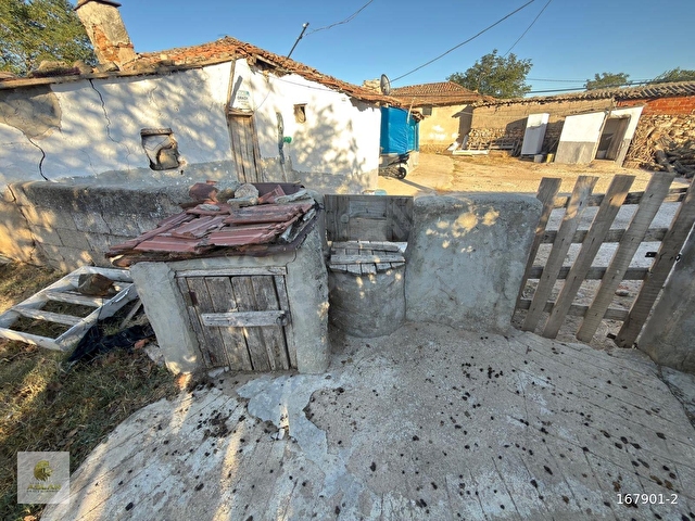 EDİRNE LALAPAŞA SARIDANİŞMENT KÖYÜ SATILIK 1596 M2 KÖY EVİ - Görsel 25