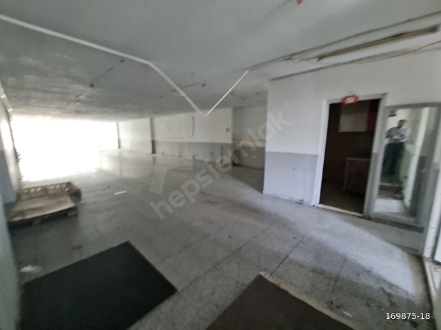 FATİH İNŞAAT GAYRİMENKUL DEN HABİPLER 300M2 KİRALIK DÜKKAN - Görsel 8