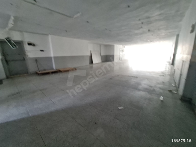 FATİH İNŞAAT GAYRİMENKUL DEN HABİPLER 300M2 KİRALIK DÜKKAN - Görsel 9
