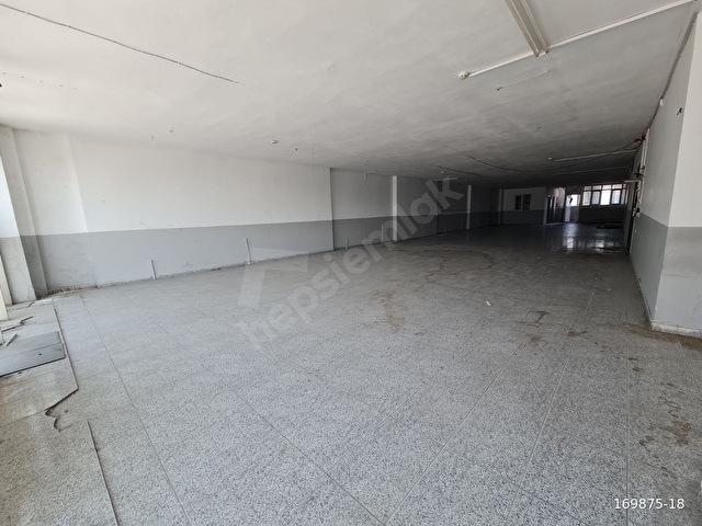 FATİH İNŞAAT GAYRİMENKUL DEN HABİPLER 300M2 KİRALIK DÜKKAN - Görsel 4