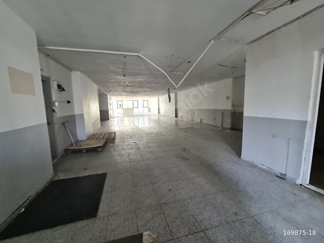 FATİH İNŞAAT GAYRİMENKUL DEN HABİPLER 300M2 KİRALIK DÜKKAN - Görsel 19