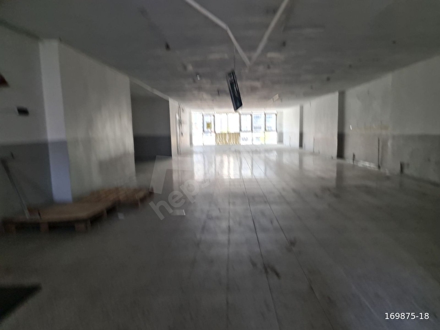 FATİH İNŞAAT GAYRİMENKUL DEN HABİPLER 300M2 KİRALIK DÜKKAN - Görsel 24