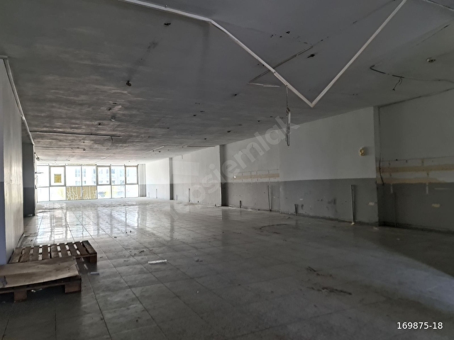 FATİH İNŞAAT GAYRİMENKUL DEN HABİPLER 300M2 KİRALIK DÜKKAN - Görsel 25