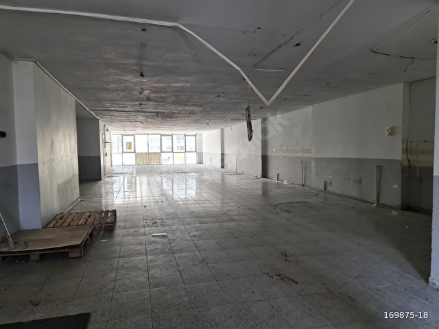 FATİH İNŞAAT GAYRİMENKUL DEN HABİPLER 300M2 KİRALIK DÜKKAN - Görsel 20