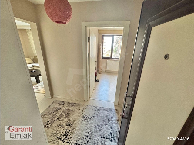 ZONGULDAK GARANTİ EMLAKTAN RESEPSİYON HİZMETİ OLAN LİKMANDA ARA KAT EŞYALI 1+1 KİRALIK DAİRE - Görsel 3