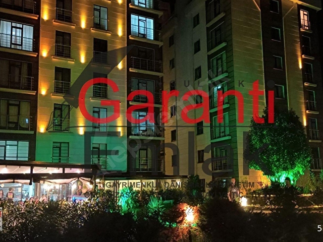 ZONGULDAK GARANTİ EMLAKTAN RESEPSİYON HİZMETİ OLAN LİKMANDA ARA KAT EŞYALI 1+1 KİRALIK DAİRE - Görsel 26